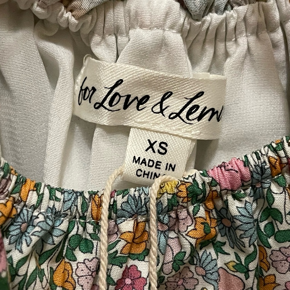 For Love & Lemons dress - Picture 3 of 9